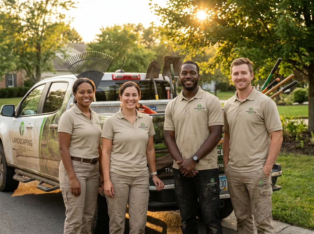 Landscaping company in Stevensville, MD